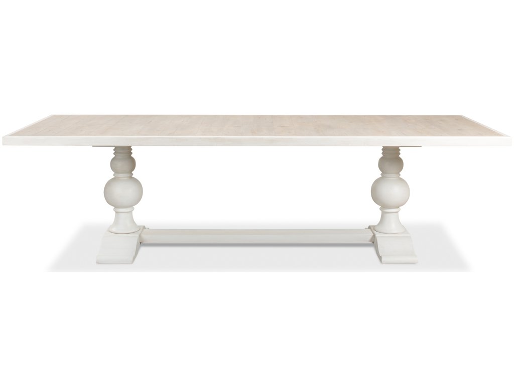 *Rectangular Dining Table Cortina White - image 1
