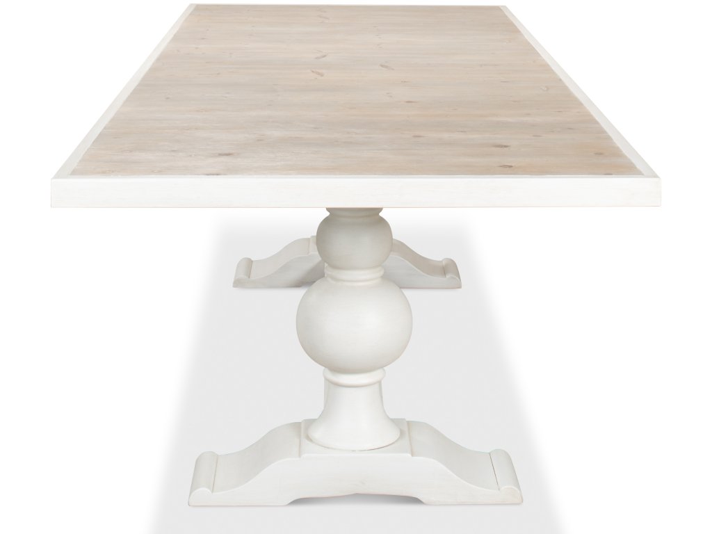 *Rectangular Dining Table Cortina White - image 2