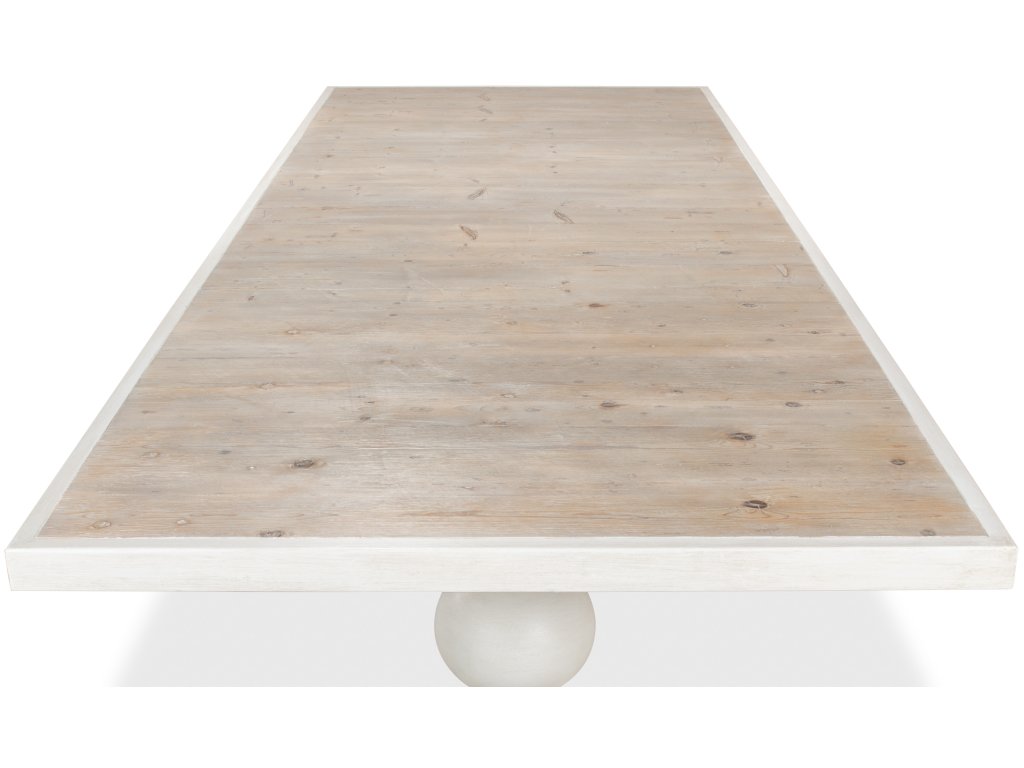 *Rectangular Dining Table Cortina White - image 3