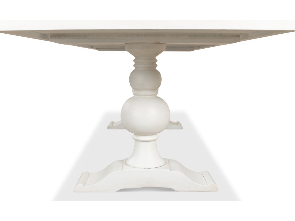 *Rectangular Dining Table Cortina White - image 4