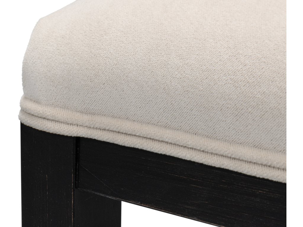 Goccia Side Chair, Nero, Banks Organza - image 8