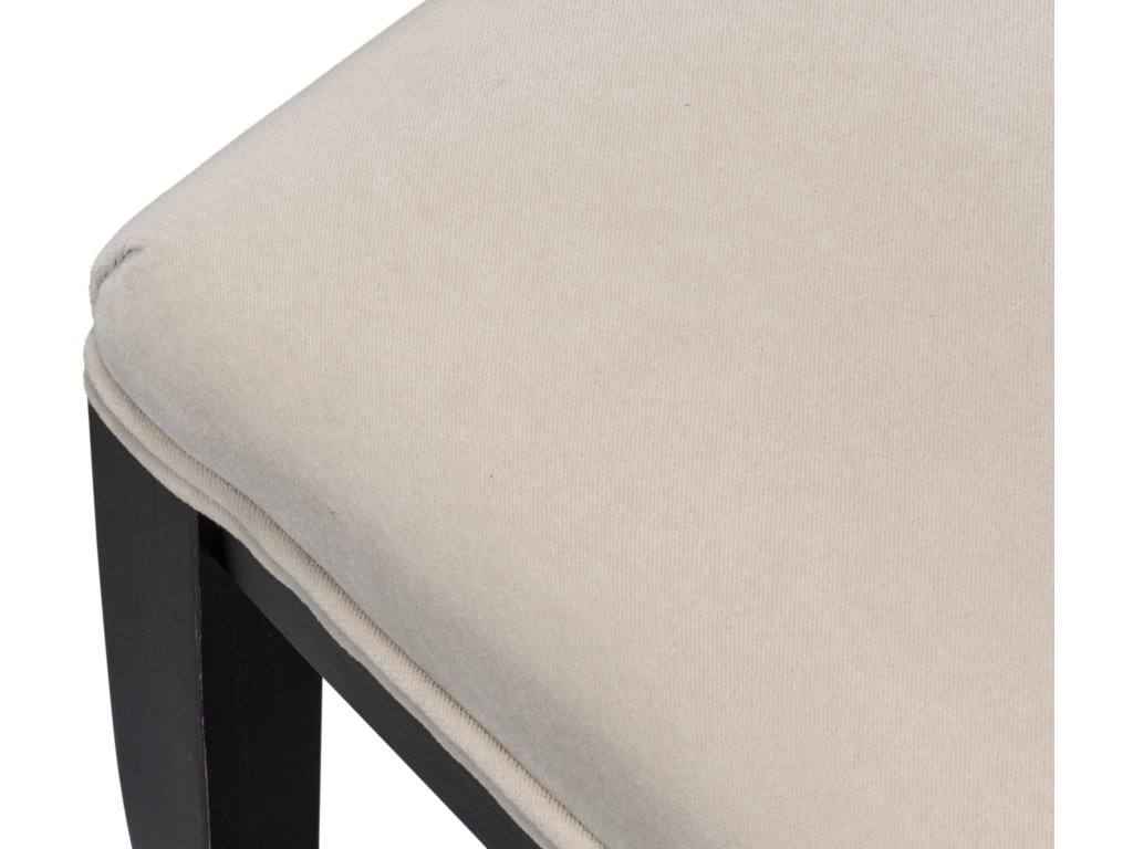 Goccia Side Chair, Nero, Banks Organza - image 6