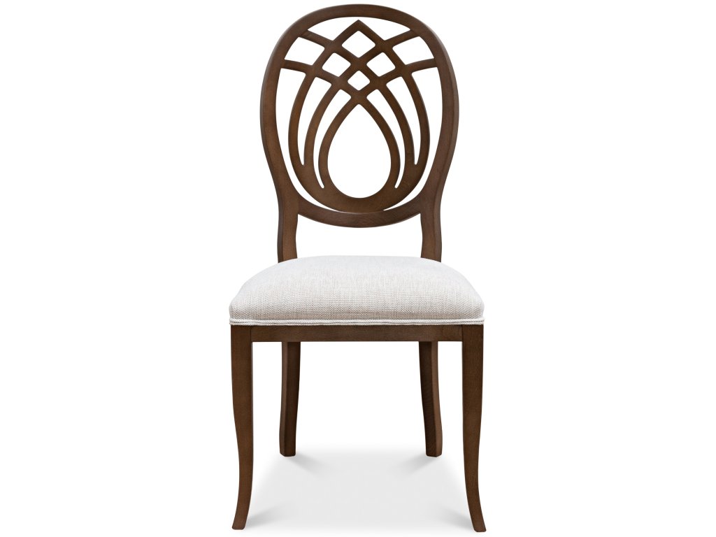 Goccia Side Chair, Driftwood, Oatmeal - image 2