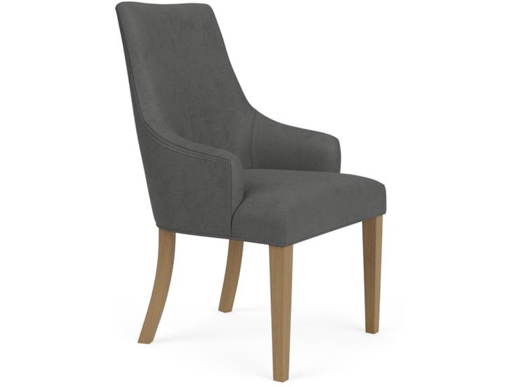 Swoop Arm Upholstered Chair - image 4