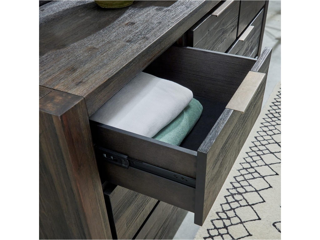 Savanna Seven Drawer Solid Wood Dresser in Coffee Bean (2024) - main image