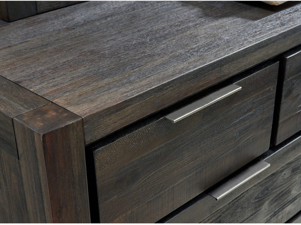 Savanna Seven Drawer Solid Wood Dresser in Coffee Bean (2024) - image 1