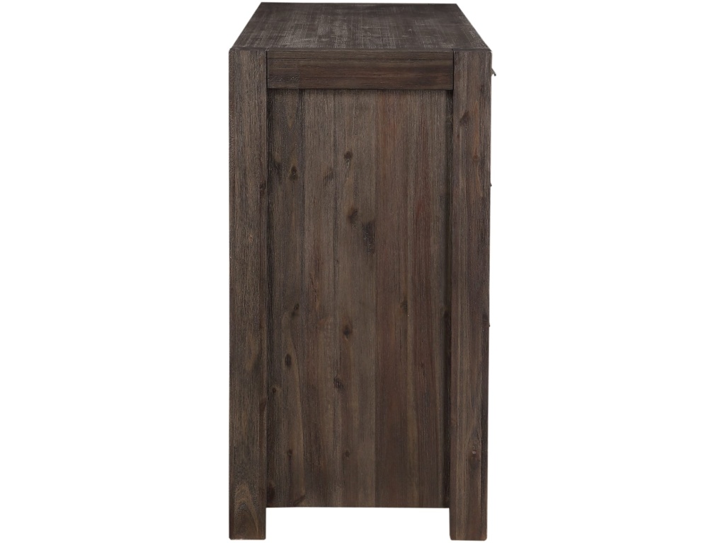 Savanna Seven Drawer Solid Wood Dresser in Coffee Bean (2024) - image 5