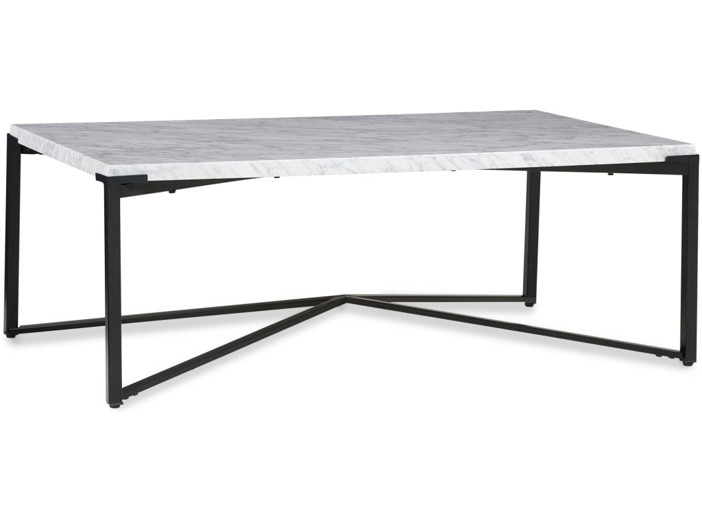 Saxon Coffee Table in Matte Black - image 4