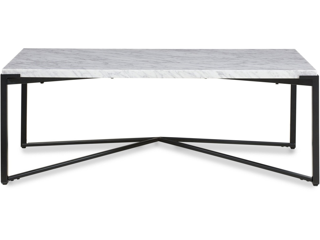 Saxon Coffee Table in Matte Black - image 5
