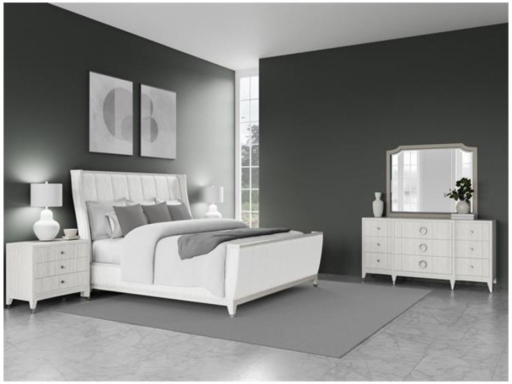 Queen Upholstered Footboard - main image