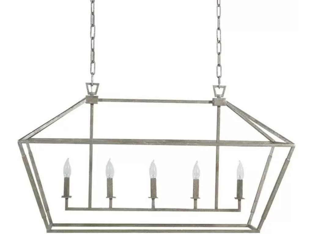Amelia Chandelier - Rectangular - image 1