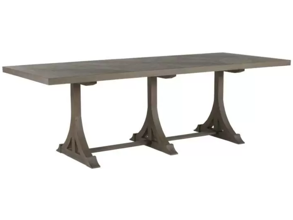 Adams Dining Table - Grey - main image