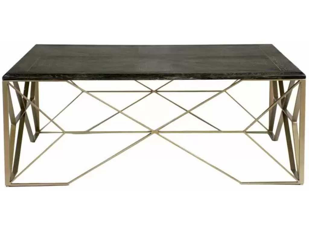 Theodore Coffee Table - Cerused Dark Grey - image 1