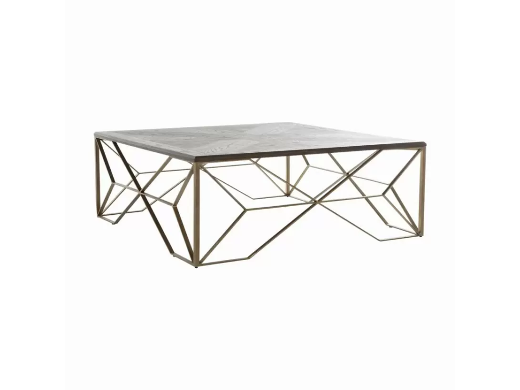 Theodore Coffee Table - Cerused Dark Grey - main image
