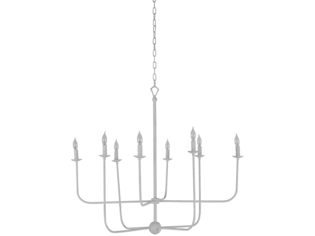 Lilly Chandelier - White - main image