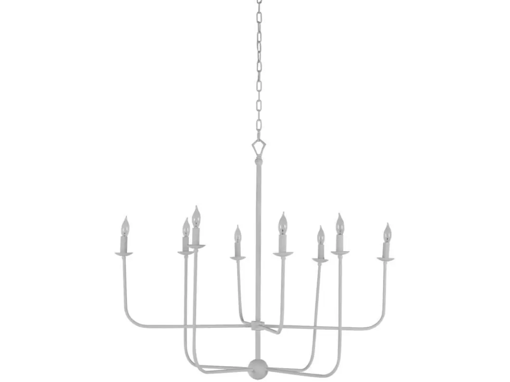 Lilly Chandelier - White - image 1