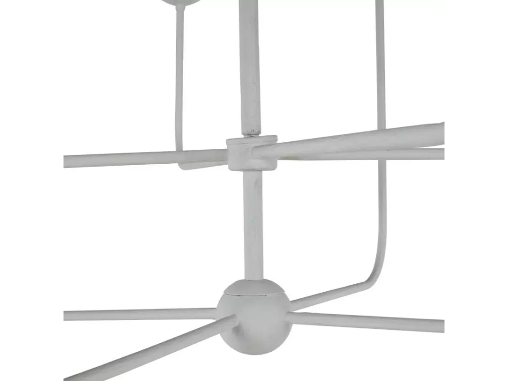 Lilly Chandelier - White - image 3