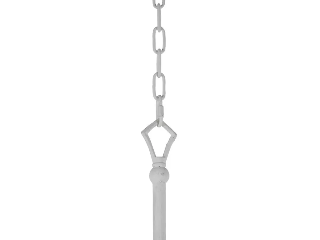 Lilly Chandelier - White - image 4