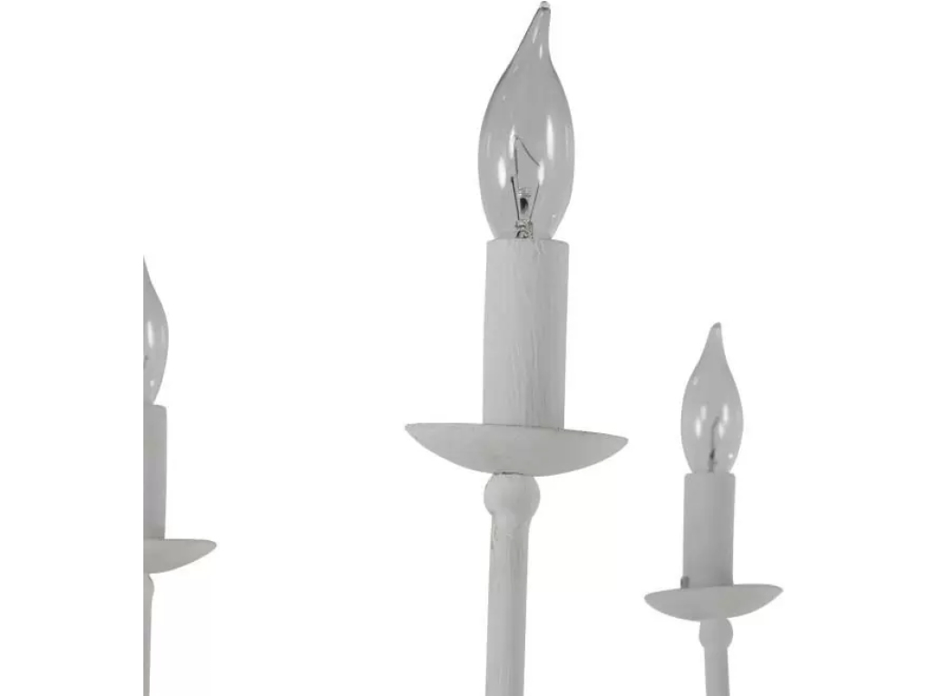 Lilly Chandelier - White - image 6