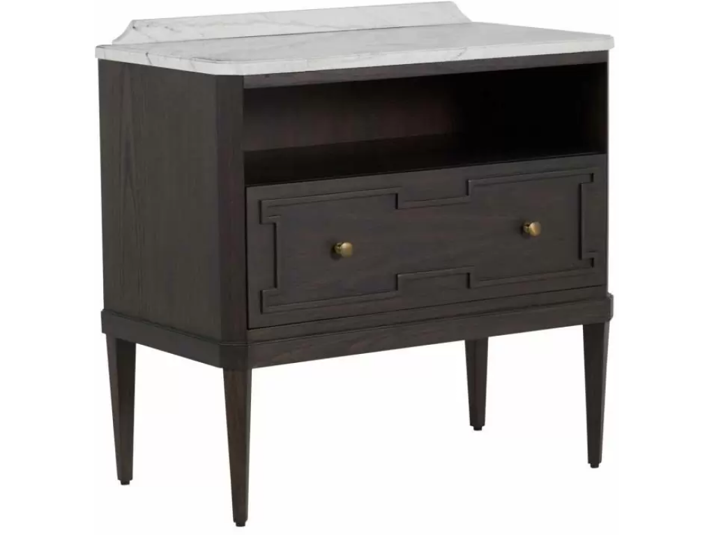 Glenwood Nightstand - Black - main image