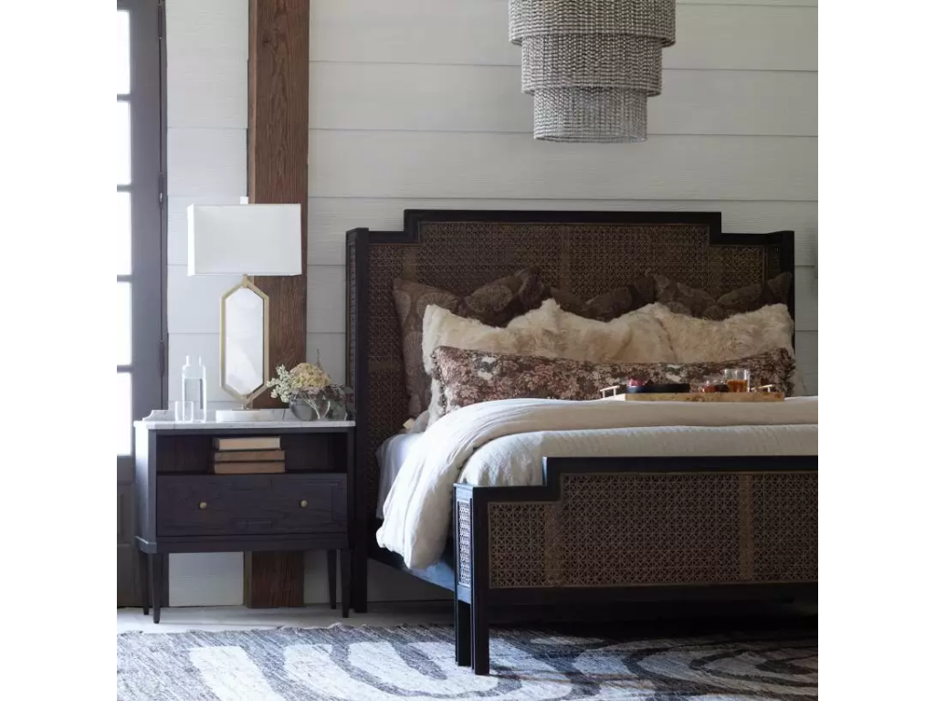 Glenwood Nightstand - Black - image 1