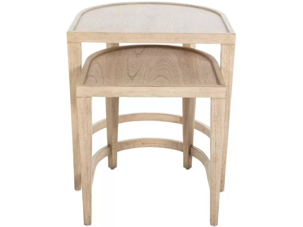 Dustin Nesting Tables-Natural - image 1