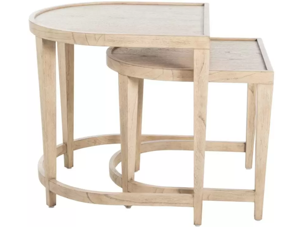 Dustin Nesting Tables-Natural - image 2