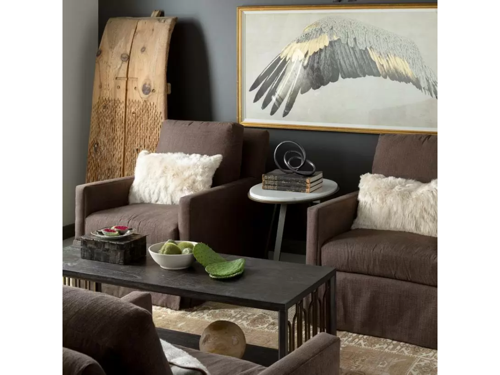Ainsworth Coffee Table-Dark - image 6
