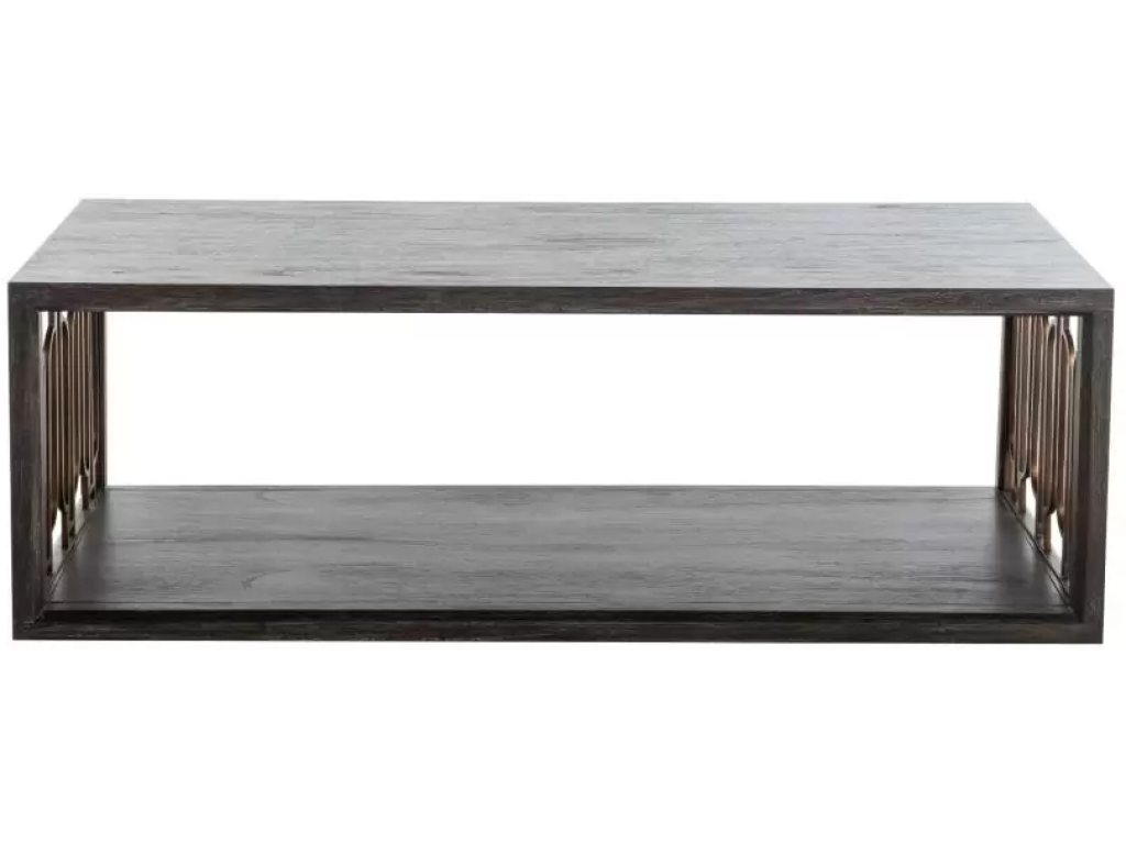 Ainsworth Coffee Table-Dark - image 1
