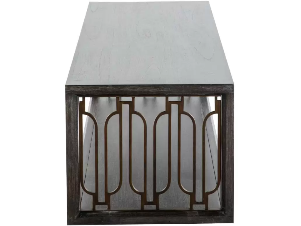 Ainsworth Coffee Table-Dark - image 2