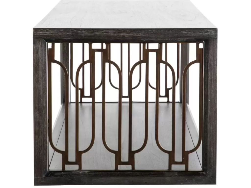 Ainsworth Coffee Table-Dark - image 3