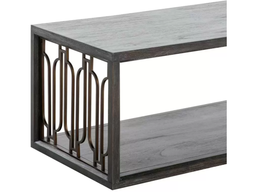 Ainsworth Coffee Table-Dark - image 4