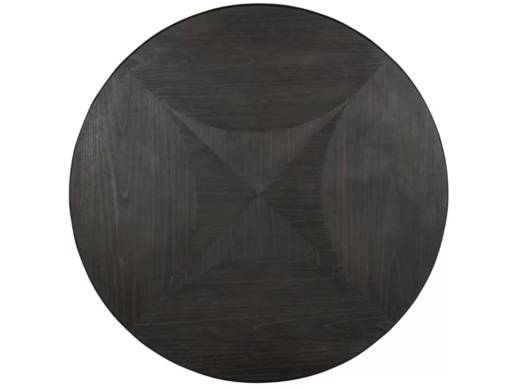 Adams Round Dining Table - Dark - image 3