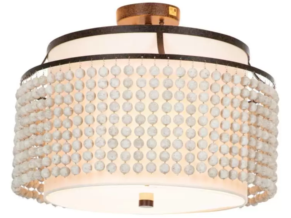 Joanna Semi-Flush Mount - image 1