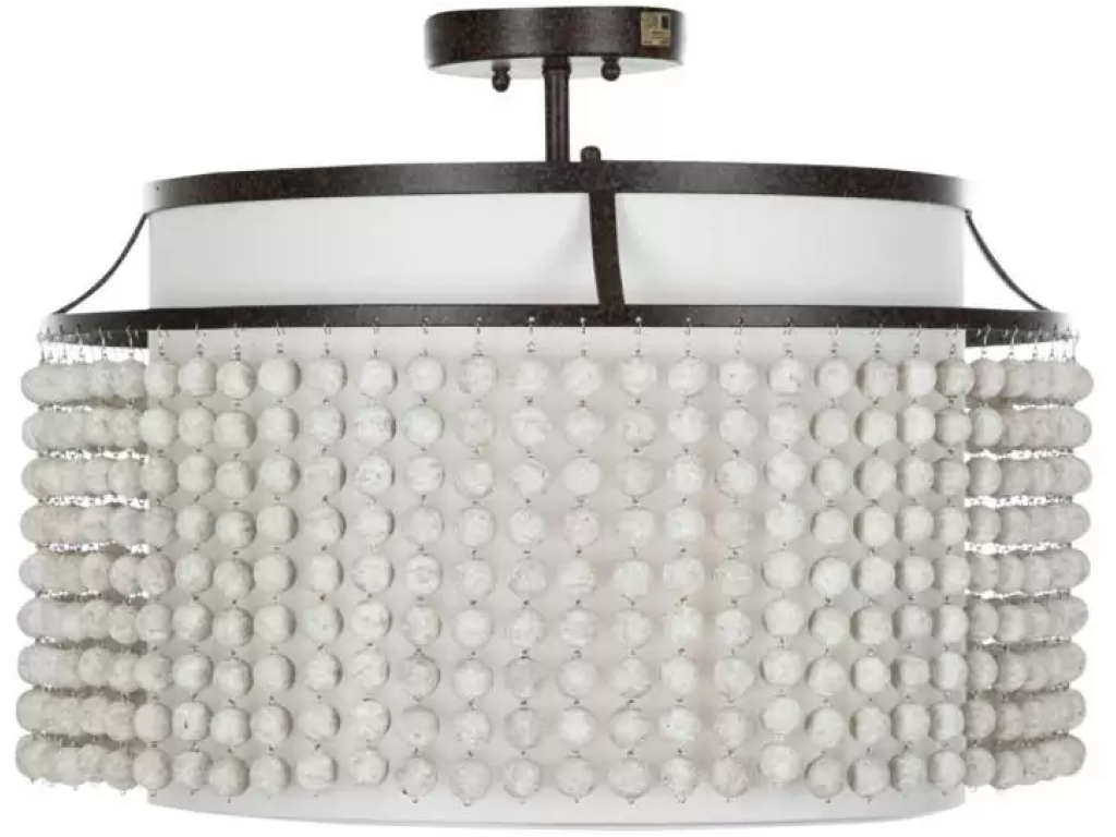 Joanna Semi-Flush Mount - image 2