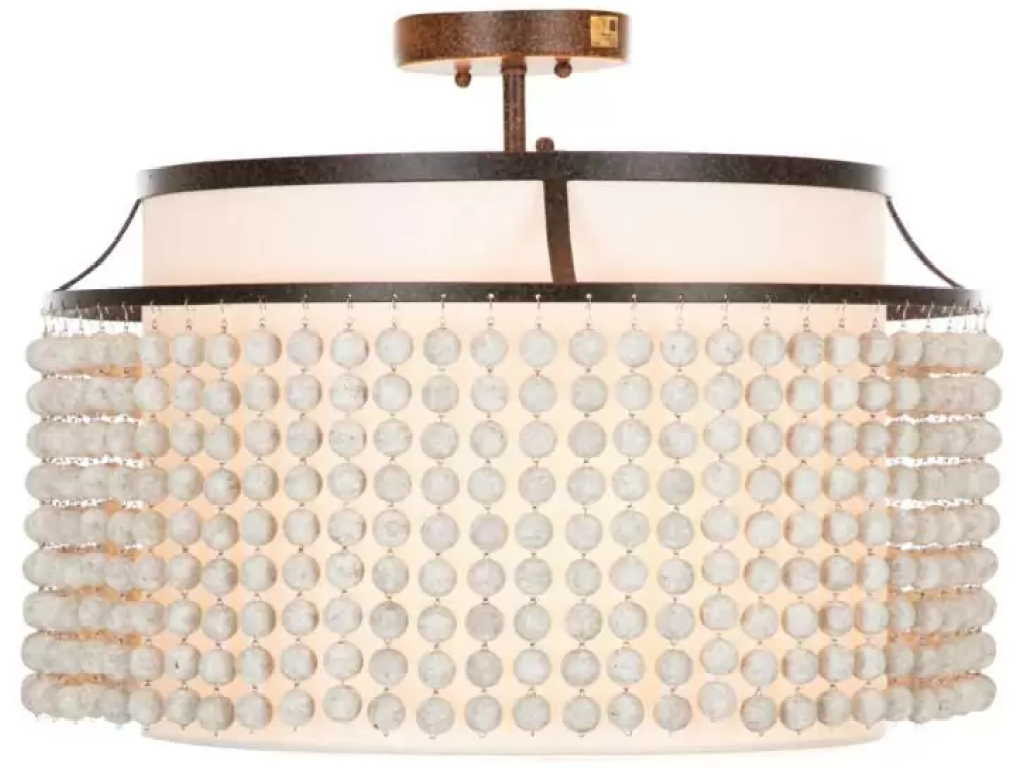 Joanna Semi-Flush Mount - image 3