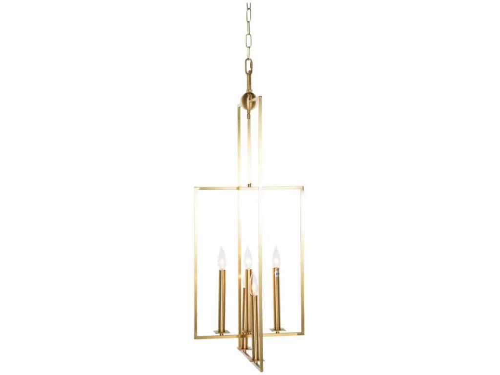 Roderick Chandelier - Brass - main image