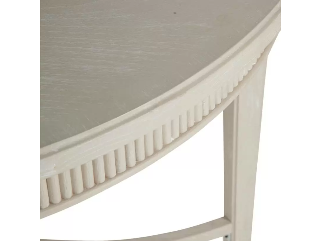 Whitlock Dining Table - White - image 6