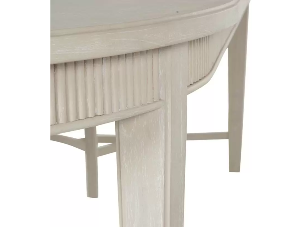 Whitlock Dining Table - White - image 5