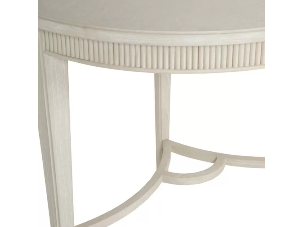 Whitlock Dining Table - White - image 8