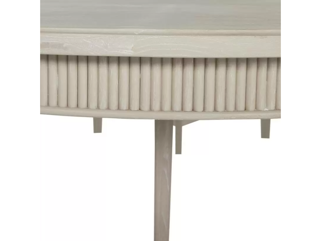 Whitlock Dining Table - White - image 7