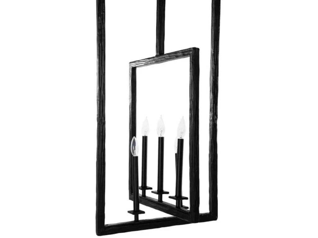 Roderick Chandelier-Forged - image 4