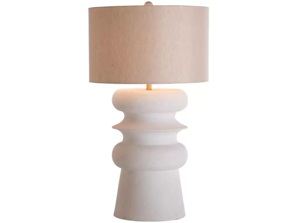 Claudius Table Lamp - White - image 1
