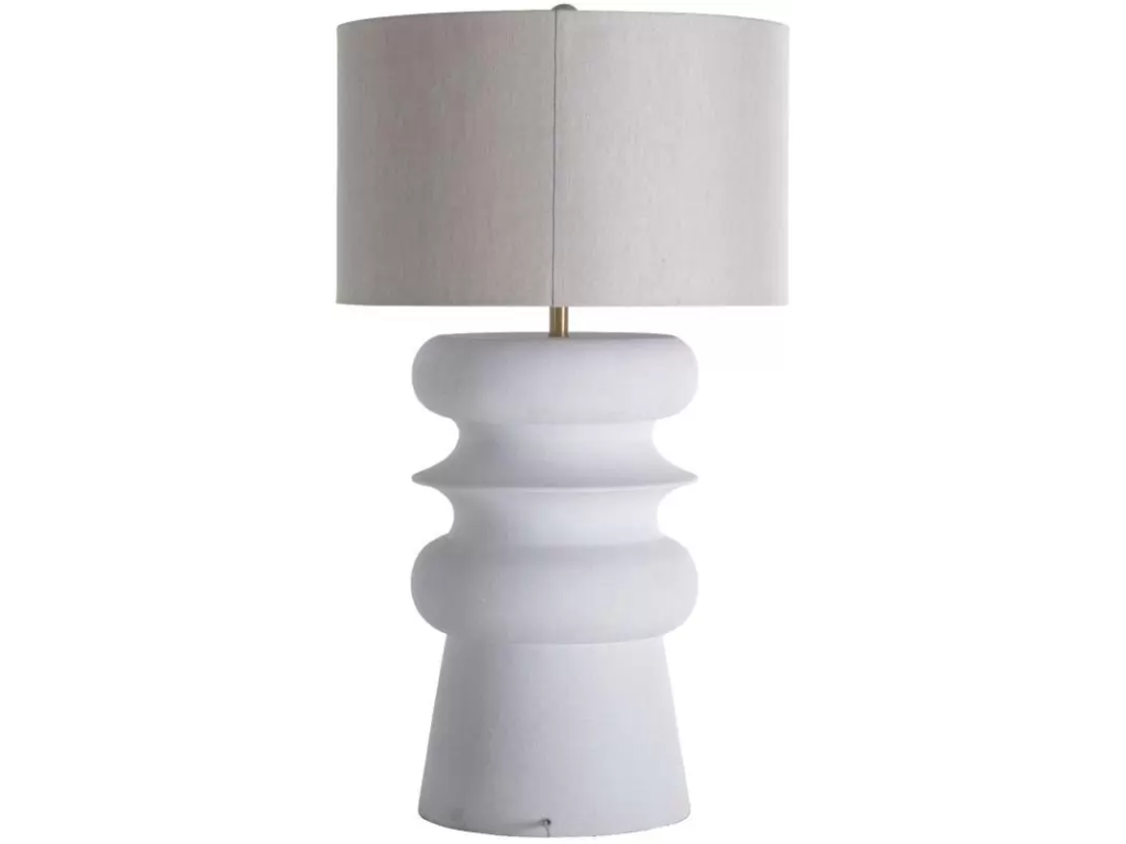 Claudius Table Lamp - White - image 3