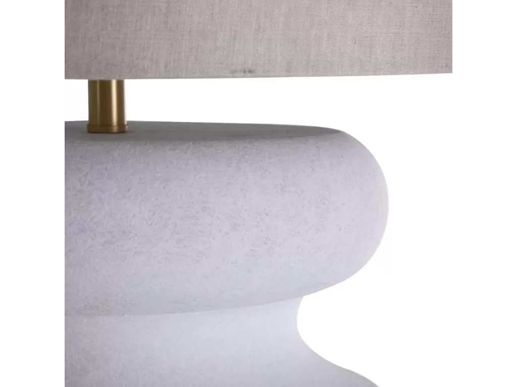 Claudius Table Lamp - White - image 4