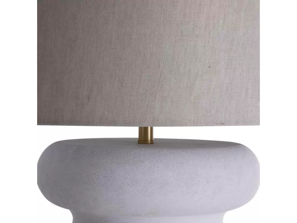Claudius Table Lamp - White - image 5