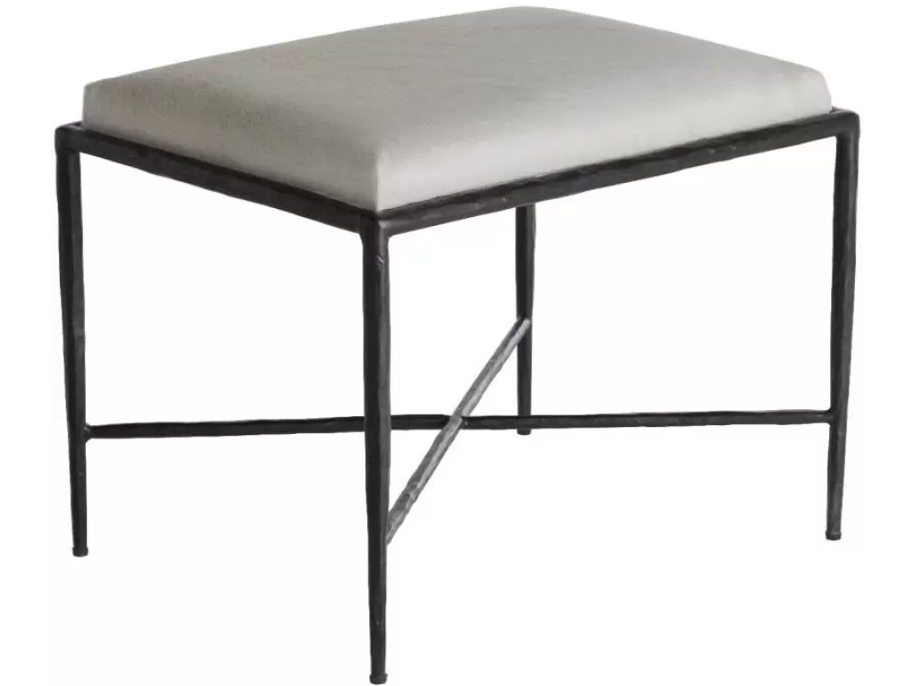 Devoe Stool - Hair on Hide - main image