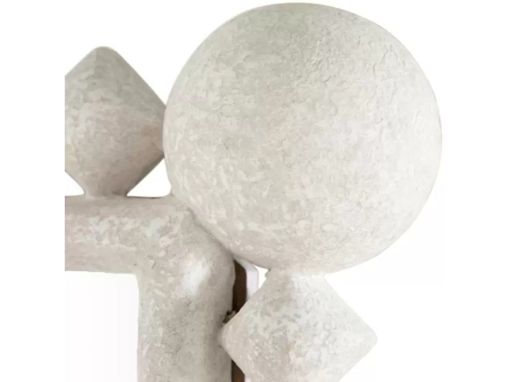 Beau Mirror - White - image 4