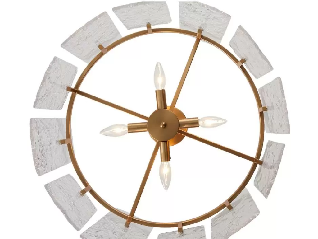 Augusta Flush Mount - image 1