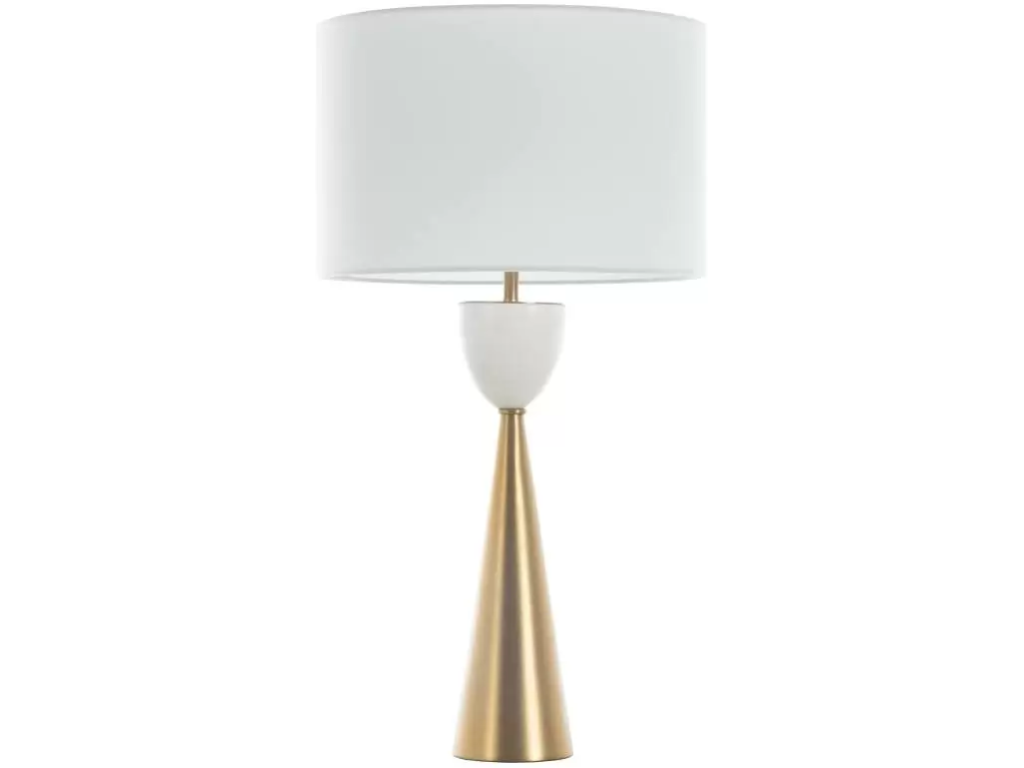 Rome Table Lamp - White - main image